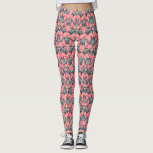 Zee Turtle Pattern Leggings (Voorkant)