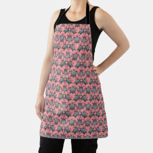 Zee Turtle Pattern Schort