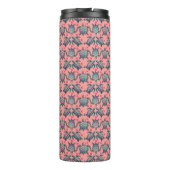 Zee Turtle Pattern Thermosbeker (Achterkant)