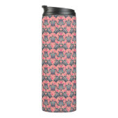 Zee Turtle Pattern Thermosbeker (Geroteerd rechts)