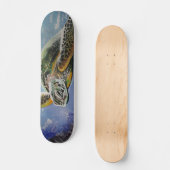 Zee Turtle Persoonlijk Skateboard (Voorkant)