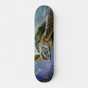 Zee Turtle Persoonlijk Skateboard