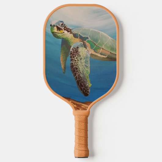 Zee Turtle Pickleball Paddle (Voorkant)