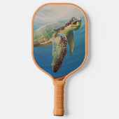 Zee Turtle Pickleball Paddle (Achterkant)