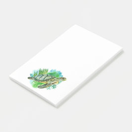 Zee Turtle Post-it® Notes