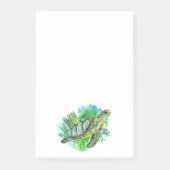Zee Turtle Post-it® Notes (Voorkant)
