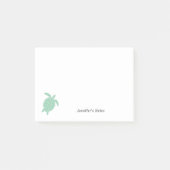 Zee Turtle Post-it® Notes (Voorkant)