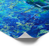 Zee Turtle Poster (Hoek)