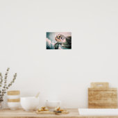 Zee Turtle Poster (Keuken)