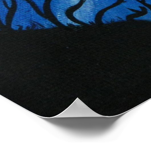 Zee Turtle Poster (Hoek)