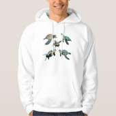 Zee Turtle Pullover Hoodie (Voorkant)