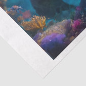 Zee Turtle Rainbow Zee Tissue Paper Tissuepapier (Detail)