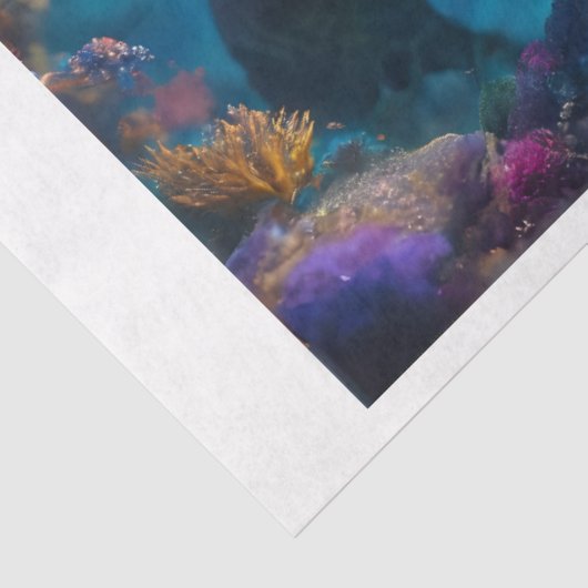 Zee Turtle Rainbow Zee Tissue Paper Tissuepapier (Detail)