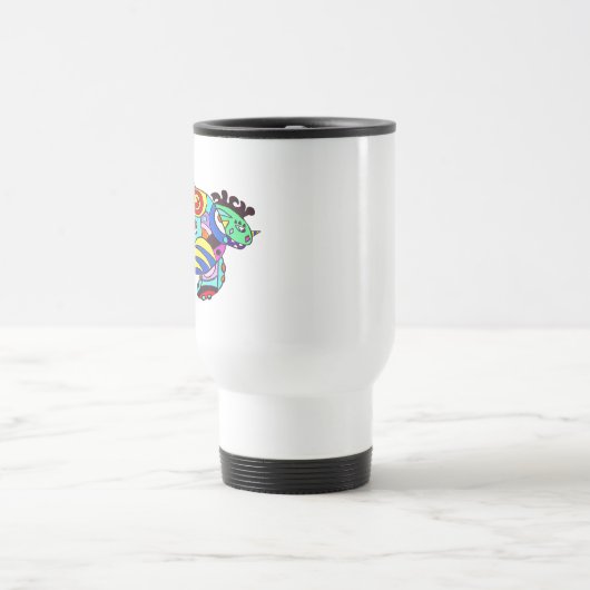 Zee Turtle Reisbeker (Center)