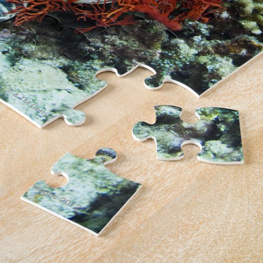 Zee Turtle Resting Legpuzzel (Zijkant)