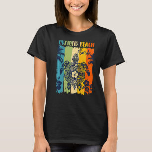 Zee Turtle Retro Ormond Beach Florida Family Vacat T-shirt