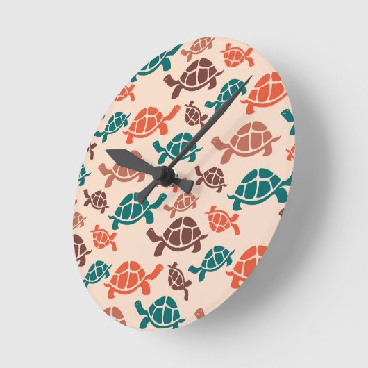  Zee Turtle  Ronde Klok (Hoek)