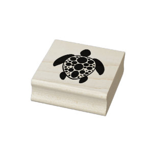 Zee Turtle Rubberstempel