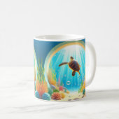 Zee Turtle Sanctuary Mok (Voorkant rechts)