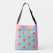 Zee Turtle Sandbox Crossbody Bag Tas (Achterkant)