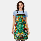 Zee Turtle Schort (Gedragen)