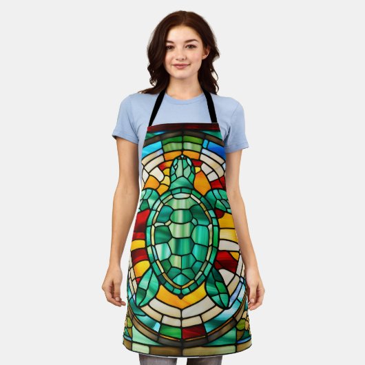 Zee Turtle Schort (Gedragen)