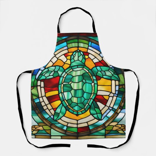 Zee Turtle Schort (Voorkant)