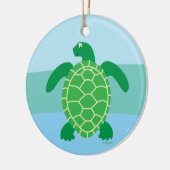 Zee Turtle Season Ornament (Links)