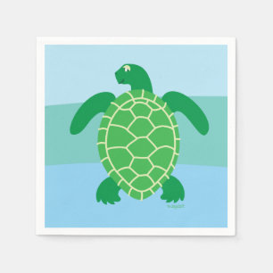 Zee Turtle Season Servet