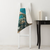 Zee Turtle Series Sherpa Deken (In situ)