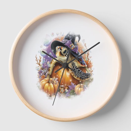 Zee Turtle Shirt Zee Halloween (Voorkant)