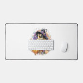 Zee Turtle Shirt Zee Halloween Bureaumat (Keyboard & Muis)