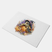 Zee Turtle Shirt Zee Halloween Deurmat (Schuin)