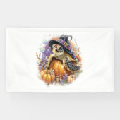 Zee Turtle Shirt Zee Halloween Spandoek (Horizontaal)