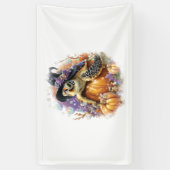 Zee Turtle Shirt Zee Halloween Spandoek (Verticaal)