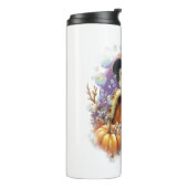 Zee Turtle Shirt Zee Halloween Thermosbeker (Gedraaid links)