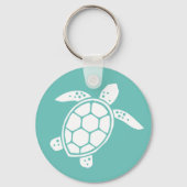 Zee Turtle Sleutelhanger (Voorkant)