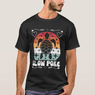 Zee Turtle Slow Poke Zee Turtle T-shirt