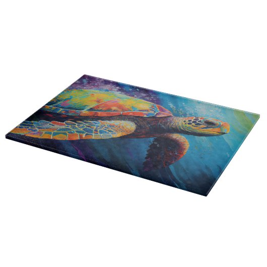 Zee Turtle Snijplank (Hoek)