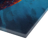 Zee Turtle Snijplank (Hoek)