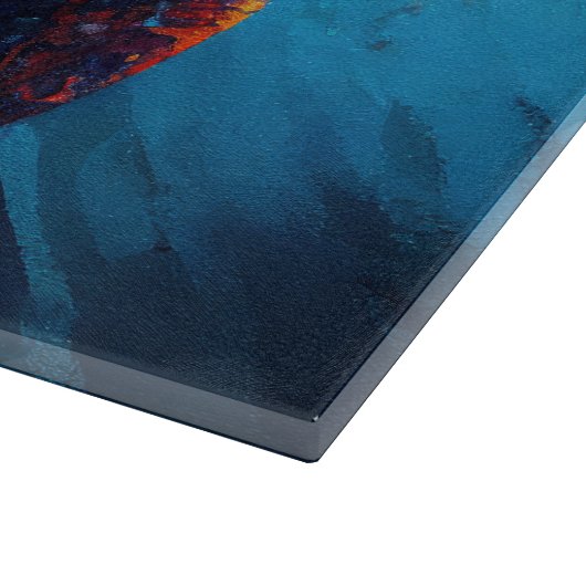 Zee Turtle Snijplank (Hoek)