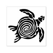 Zee Turtle Stamp Zelfinktende Stempel (Design)