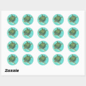 Zee Turtle Sticker (Vel)