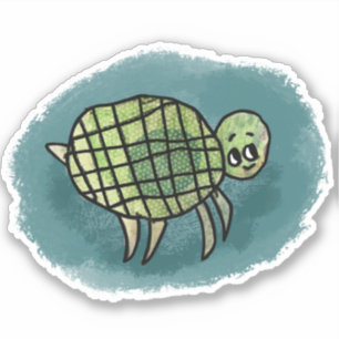 Zee Turtle Sticker