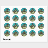 Zee Turtle Sticker (Vel)