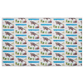 Zee Turtle Stof (Fat Quarter)