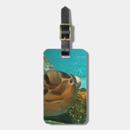 Zee Turtle Surprise Bagagelabel
