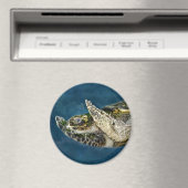 Zee Turtle Surprise Magneet (Insitu (Vaatwasser))