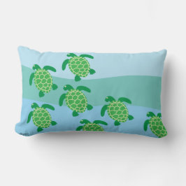 Zee Turtle Swim Sierkussen Kussen