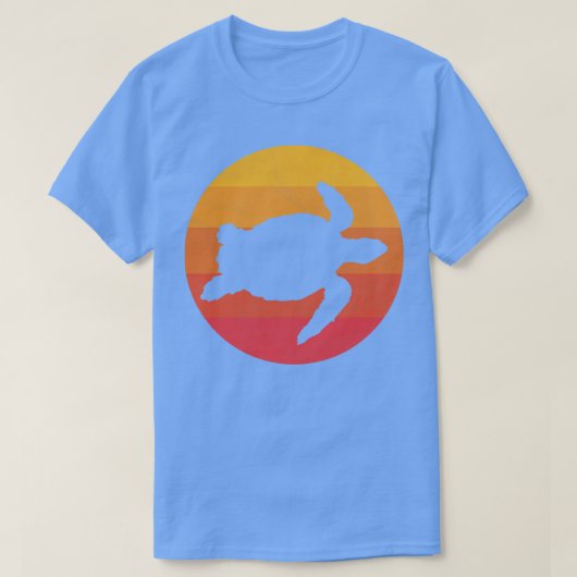 Zee Turtle T-shirt (Design voorkant)